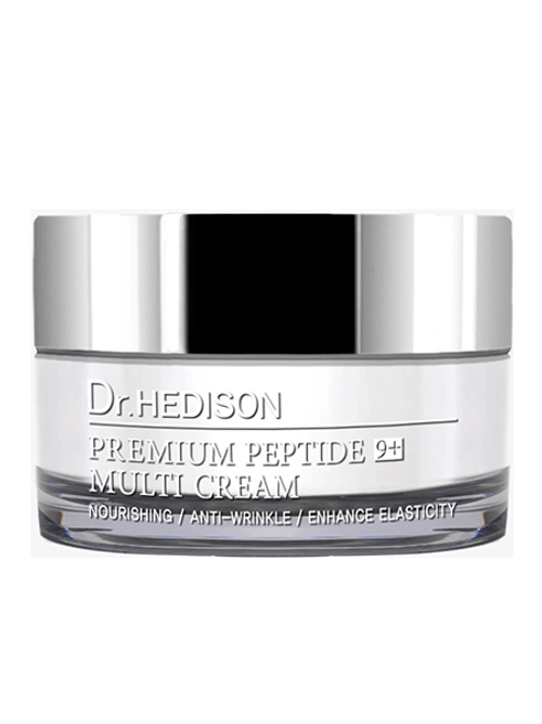 Крем для лица Dr.Hedison Premium Peptide Multi 9+ Cream, 50м