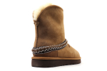 UGG Classic Short Cresent Chestnut