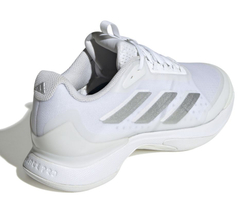 Женские теннисные кроссовки Adidas Avacourt 2 - cloud white/silver metallic/grey one