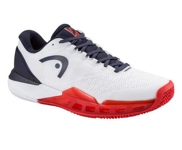 Мужские теннисные кроссовки Head Revolt Pro Clay 5.0 - white/navy