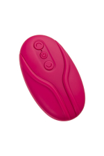 Стимулятор точки G с вакуум-волновой стимуляцией Shani розовый 12 см