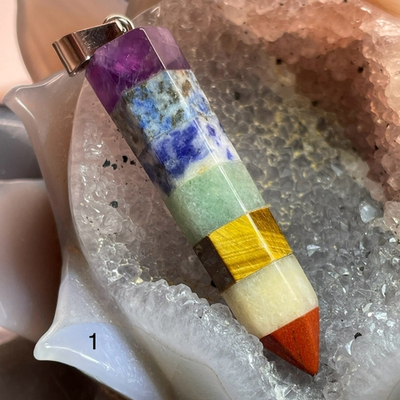 37769 Кулон Маятник Чакровый 50мм