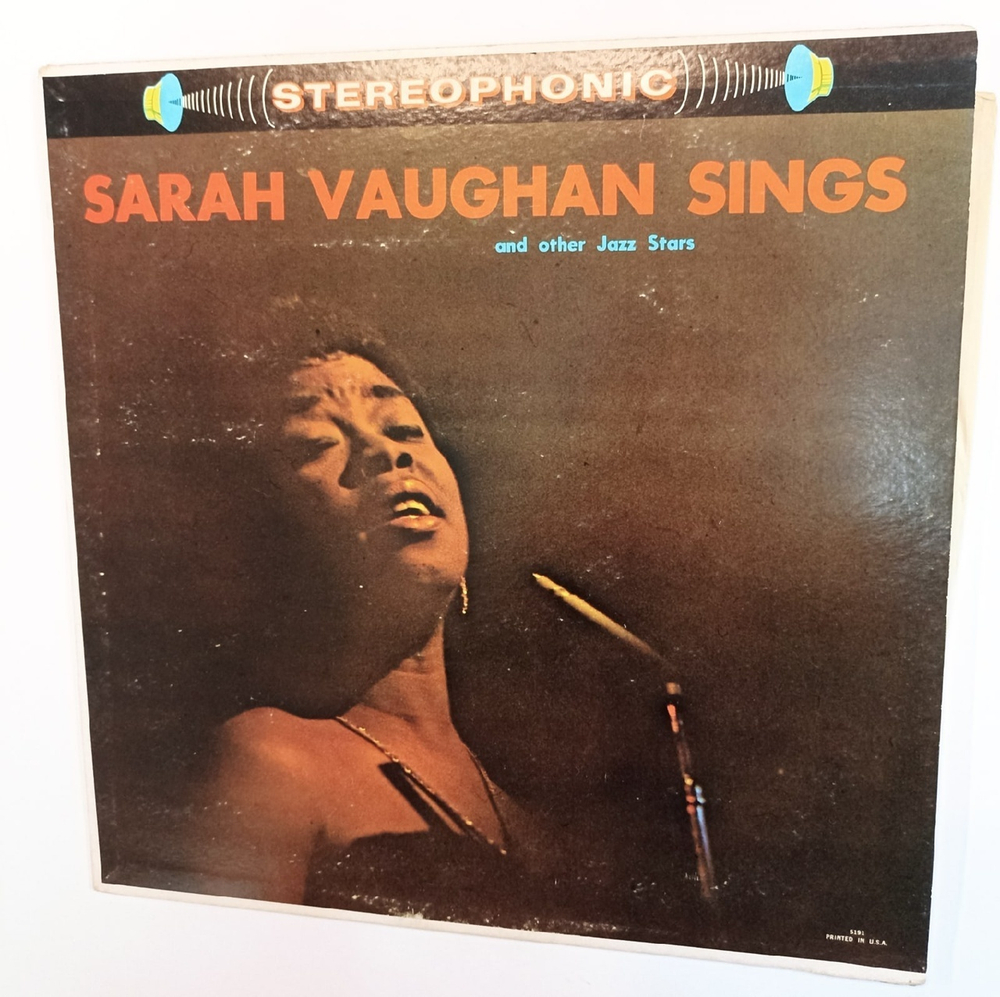 Sarah Vaughan Sarah Vaughan Sings (US 1965)