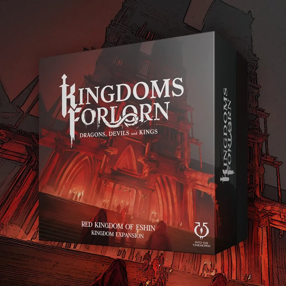 Kingdoms Forlorn - настольная игра