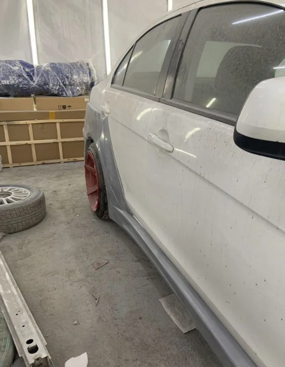 Комплект обвеса ACCOLADE GT400 для Mitsubishi Lancer 10