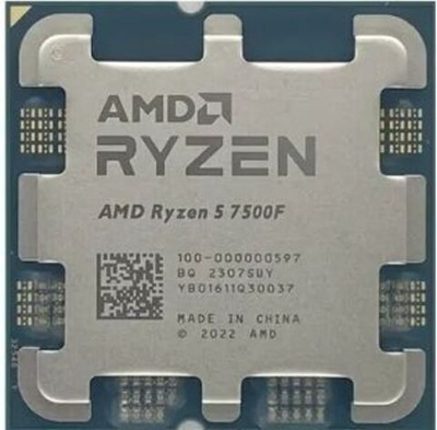 Процессор AMD Ryzen 5 7500F