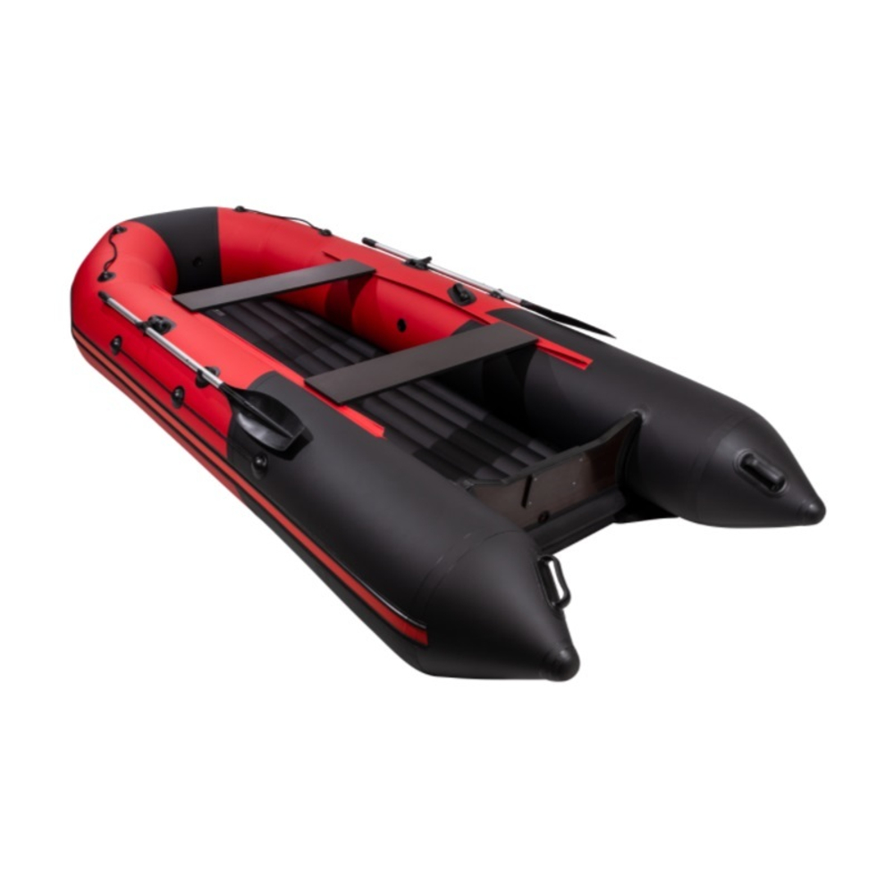 Лодка Таймень NX 4000 НДНД PRO Красный/черный