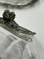 Маслёнка Seagull Pewter