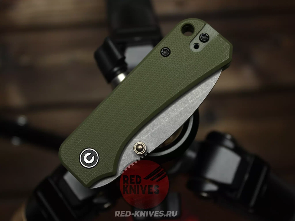 Нож складной CIVIVI Baby Banter C19068S-5 сталь Nitro-V, рукоять G10