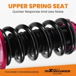 Racing Coilovers Lowering Kit подходит для автомобиля Honda Accord 08-12 compatible for Acura TSX 09-14