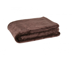 Плед Zoeppritz Microstar 880 коричневый Германия