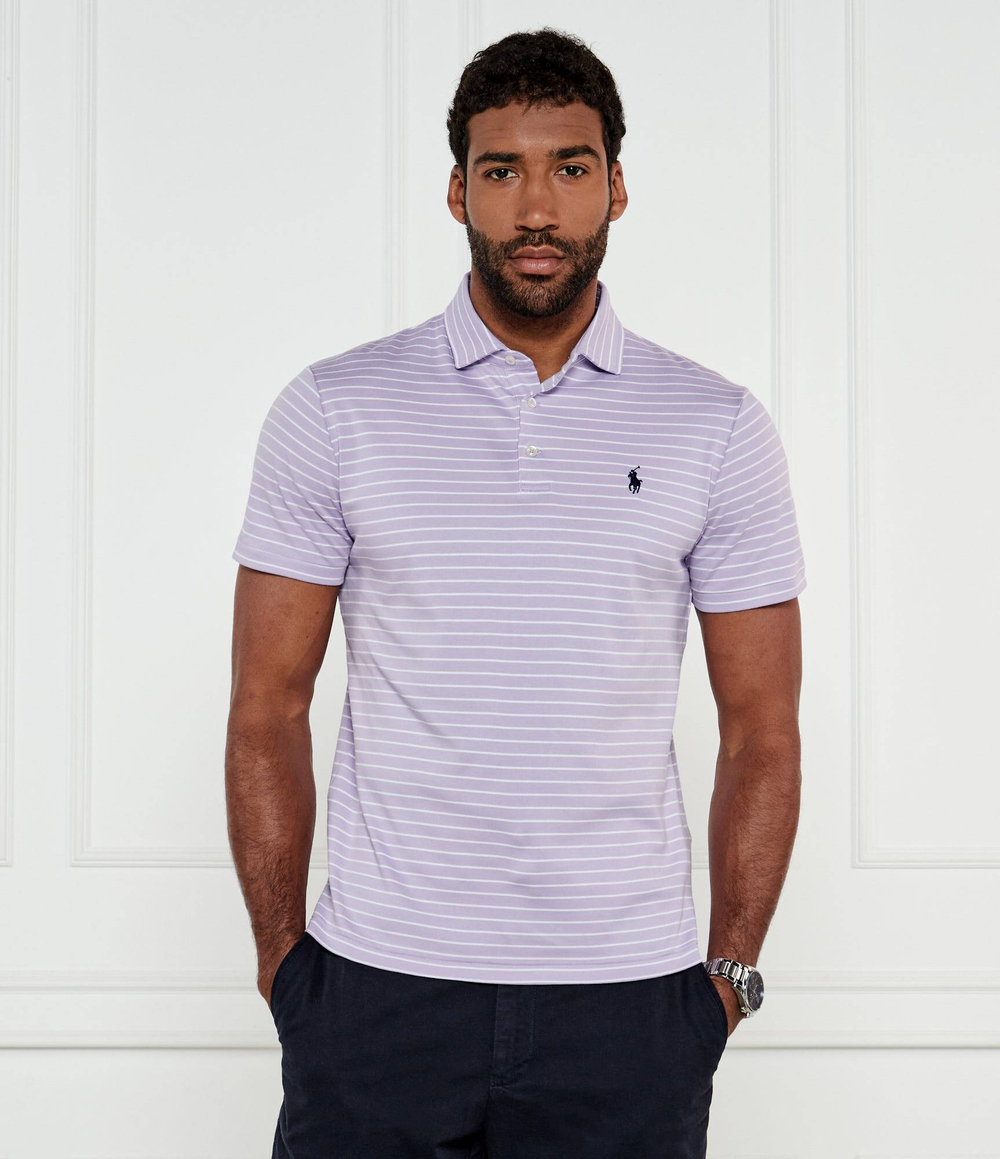 Поло POLO RALPH LAUREN - лавандовый(710969622)