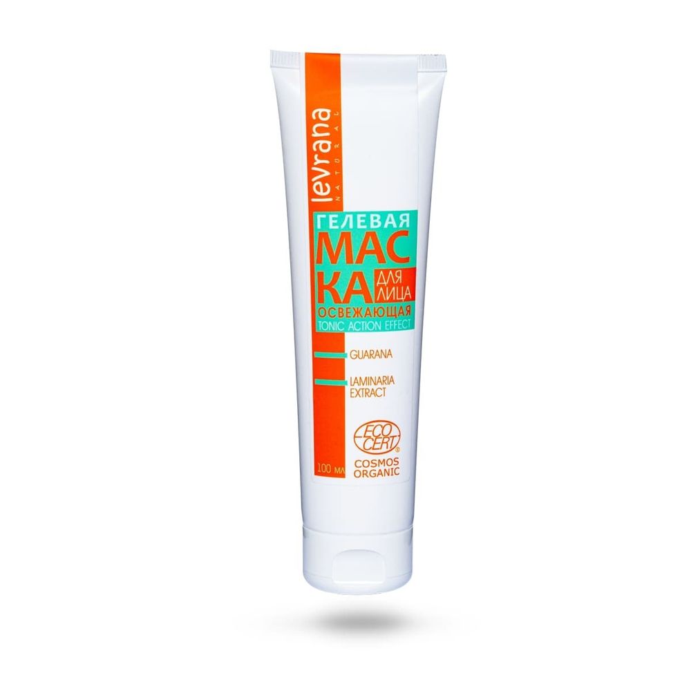 Гелевая маска для лица "Освежающая" 100 мл (Levrana)