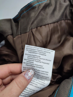 Штаны утепленные на 9 месяцев