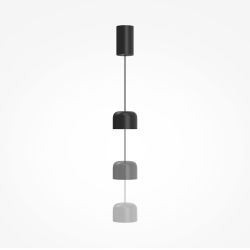Светильник подвесной светодиодный Maytoni   P113-L12-3K-B