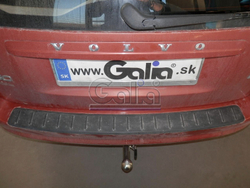 Фаркоп оцинкованный Galia V078C для Volvo S40 седан 2004-2012, Volvo V50 универсал 2004-2012(паспорт и сертификат в комплекте)(без электрики)