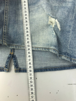 Юбка H&M джинсовая 44 размер