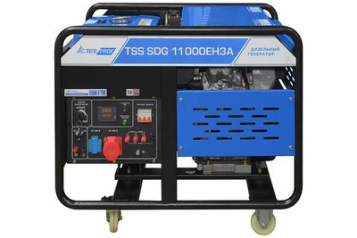 Дизельный генератор TSS SDG 11000EH3A