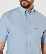 Рубашка HERITAGE OXFORD Tommy Hilfiger - голубой(MW0MW36272)