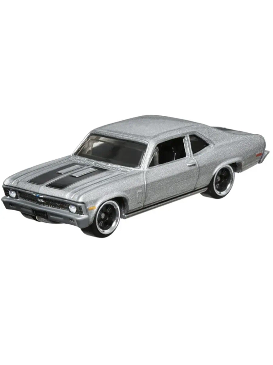 Машинка Хот Вилс 70 Chevrolet Nova SS HNR88 HRW42