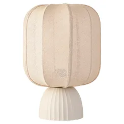 Лампа настольная texture rib, 27х39 см, бежевая