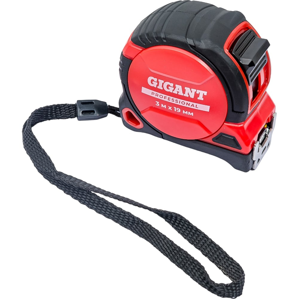 Рулетка Gigant Professional с магнитным зацепом 3м 19мм GPGW-10