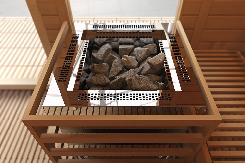 Электрическая печь SAWO TAURUS TAU-120NS-G-P (12 кВт), выносной пульт (пульт и блок мощности докупаются отдельно)