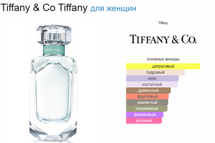 Tiffany & Co Tiffany 75 ml (duty free парфюмерия)
