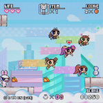 Альбом NewJeans - Get Up (The POWERPUFF GIRLS X NJ Box ver.)