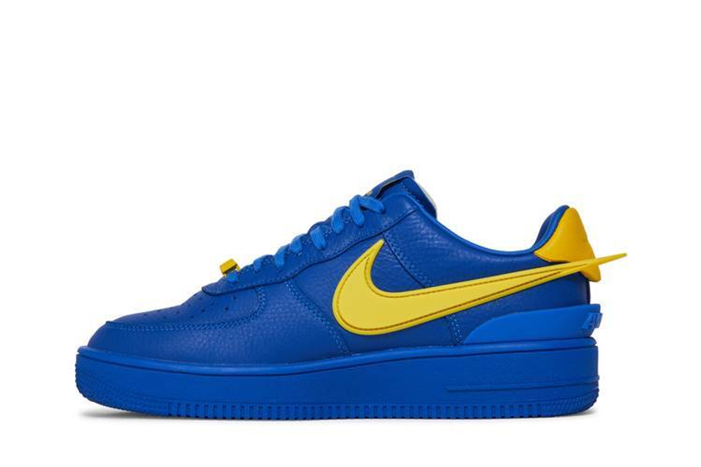 Кроссовки Ambush X Nike Air Force 1 Low "Game Royal And Vivid Sulfur"