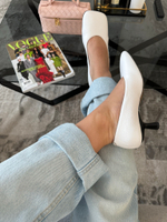 Туфли на устойчивом каблуке Kitten heel