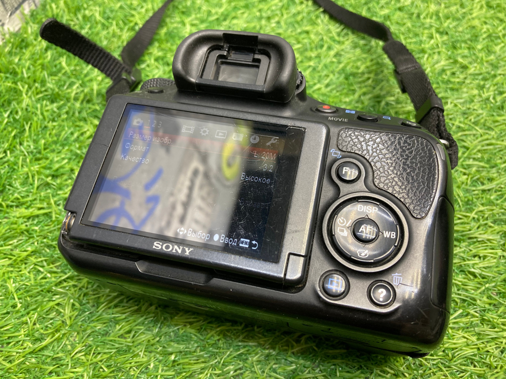 Sony A58 kit 18-55mm 36.500 кадров