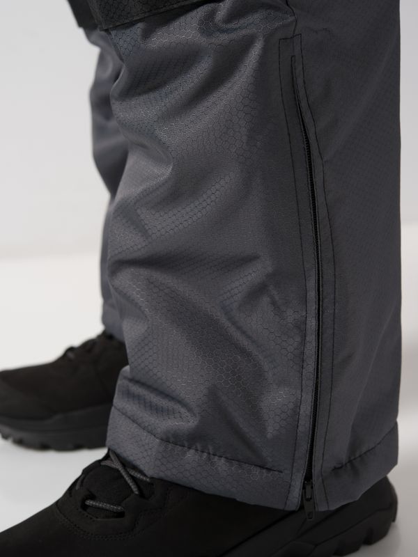 Костюм зимний Полюс ткань Cell цвет Серый/Черный