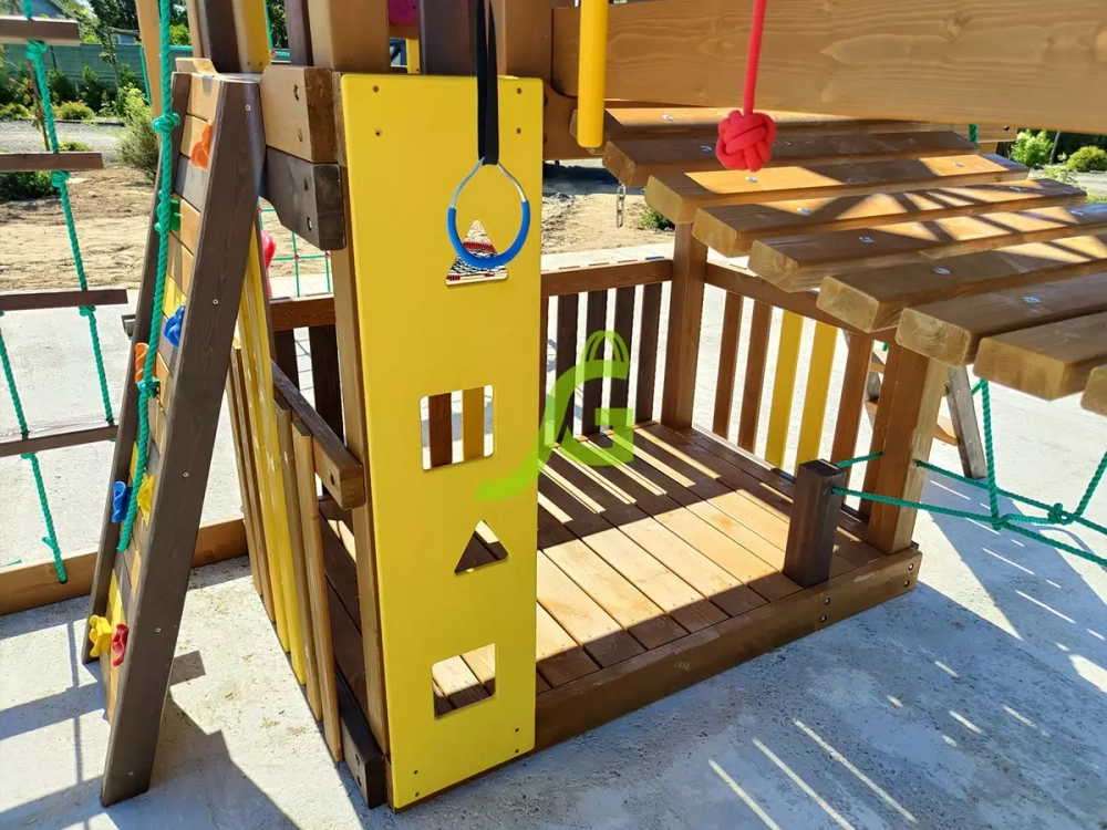 Детская площадка премиум "Шато Sun" (мод.2)