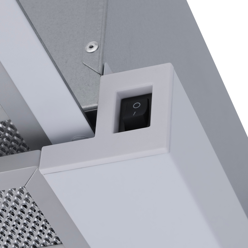 Встраиваемая вытяжка Oasis серии Standart UV-60WG