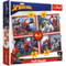 Puzzle "4in1" - The heroic Spider-Man / Disney Marvel Spiderman