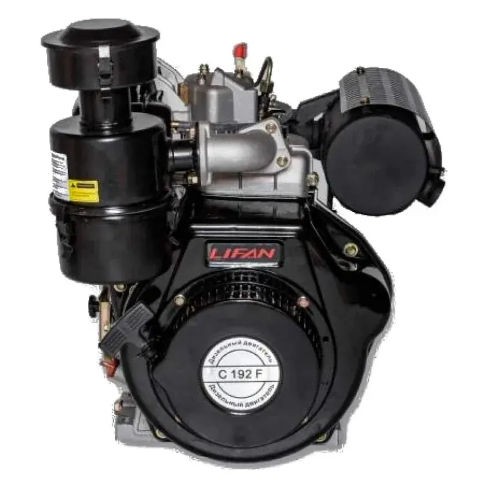 Lifan Diesel 192F D25 двигатель дизельный 00-00001074