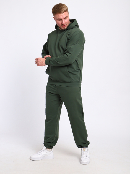 Брюки на манжете 2