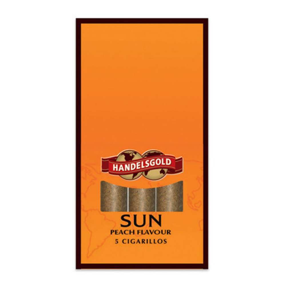 Handelsgold Cigarillos Peach Sun