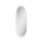 Зеркало с подсветкой Sancos Oval 450х900 мм