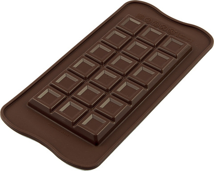 Форма для запекания Silikomart Forma do czekolady Scg37 Tablette Choco Bar, круглая, силикон