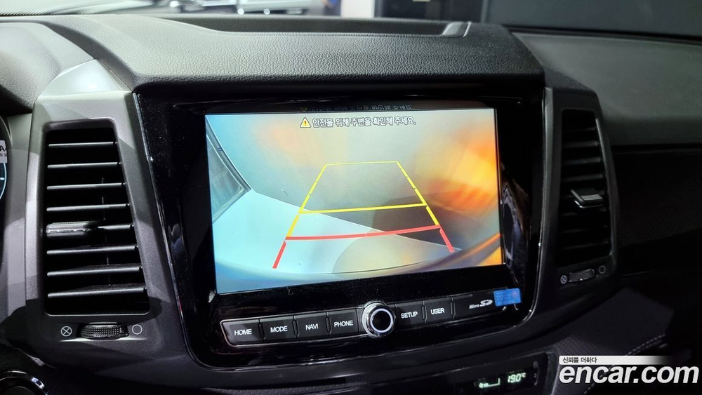 KG Mobility (Ssangyong) The New Rexton Sports KHAN Дизель 2.2 4WD (10.2022)