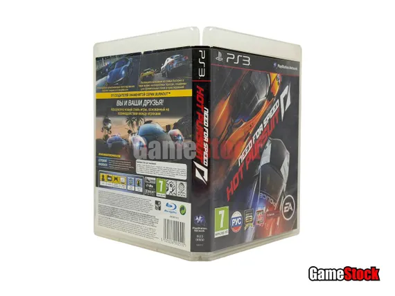 PS3 Need for Speed: Hot Pursuit (Б/У, Русские субтитры, BLES-00950)