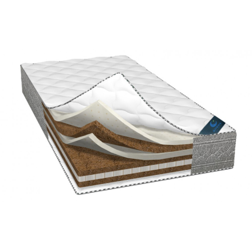 Матрас DELUXE Латекс Кокос, размер: 800*1900, высота: 220 мм