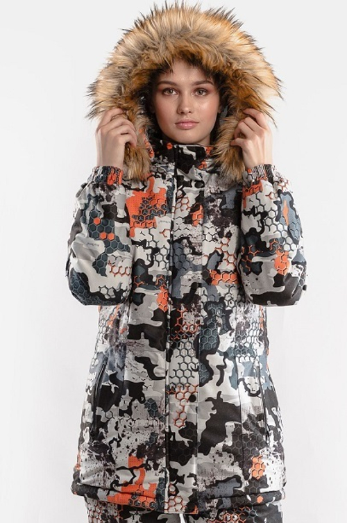 Женский зимний костюм Кайра (Мембранная ткань)