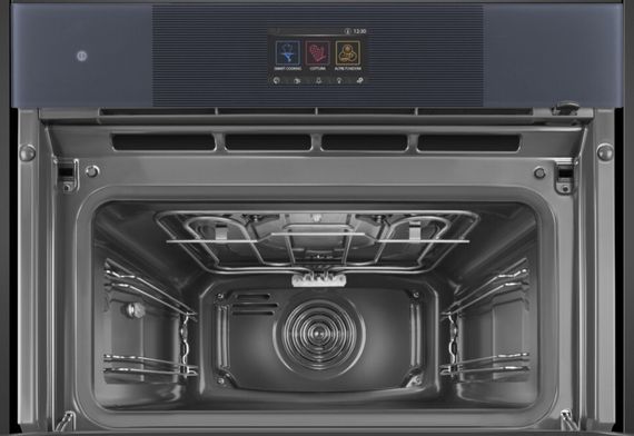 Компактный дух.шкаф с функцией пароварки SMEG SO4104APG