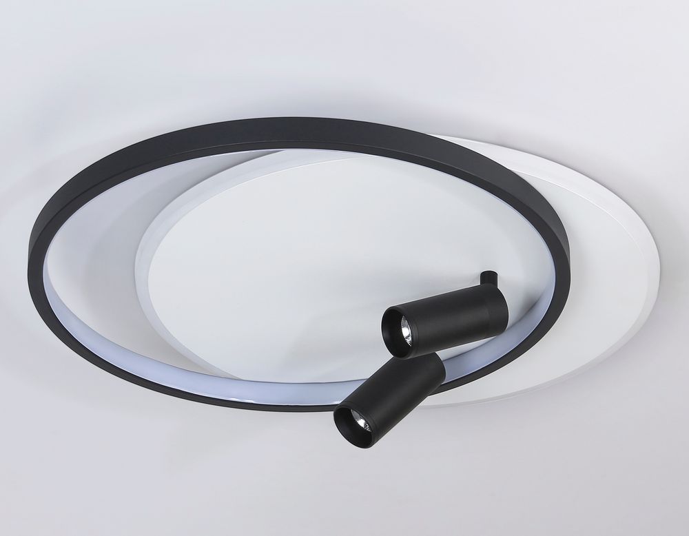 Ambrella Настенно-потолочный светодиодный светильник с пультом LineTech FL5137