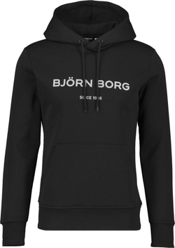 Мужская кофта теннисная Björn Borg Hood Matthew M - black beauty