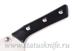 Нож Microtech Kitchen Santoku G-10 3200-10BK Blackфотография - 3