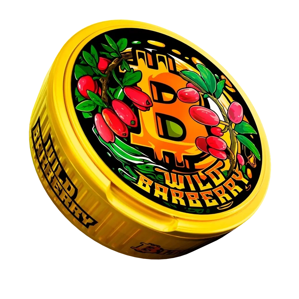 BITCOIN WILD BARBERRY (200 МГ) - ДИКИЙ БАРБАРИС